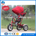 2016 Novos modelos baratos preço Kids pedal Trike triciclo, crianças criança Smart eec Trike 3 rodas triciclo com ar três rodas